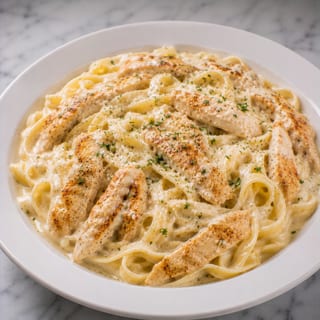 Chicken Alfredo