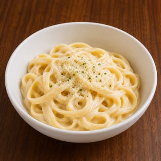 Kids Pasta with Alfredo Sauce