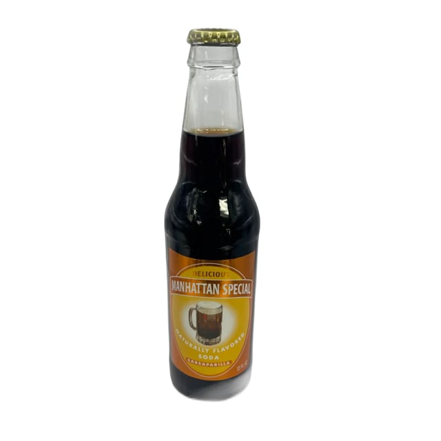 Manhattan Special Sarsaparilla 12oz.