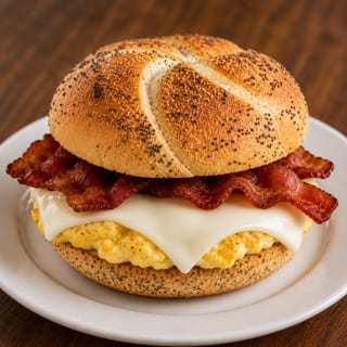 Bacon Egg & Cheese Sandwich