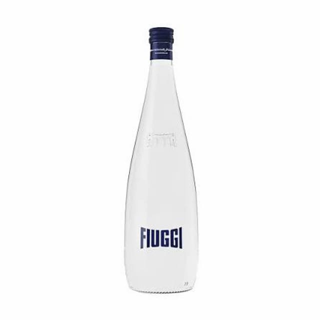 Fiuggi Spring Water.