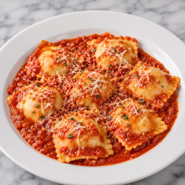 Cheese Ravioli.