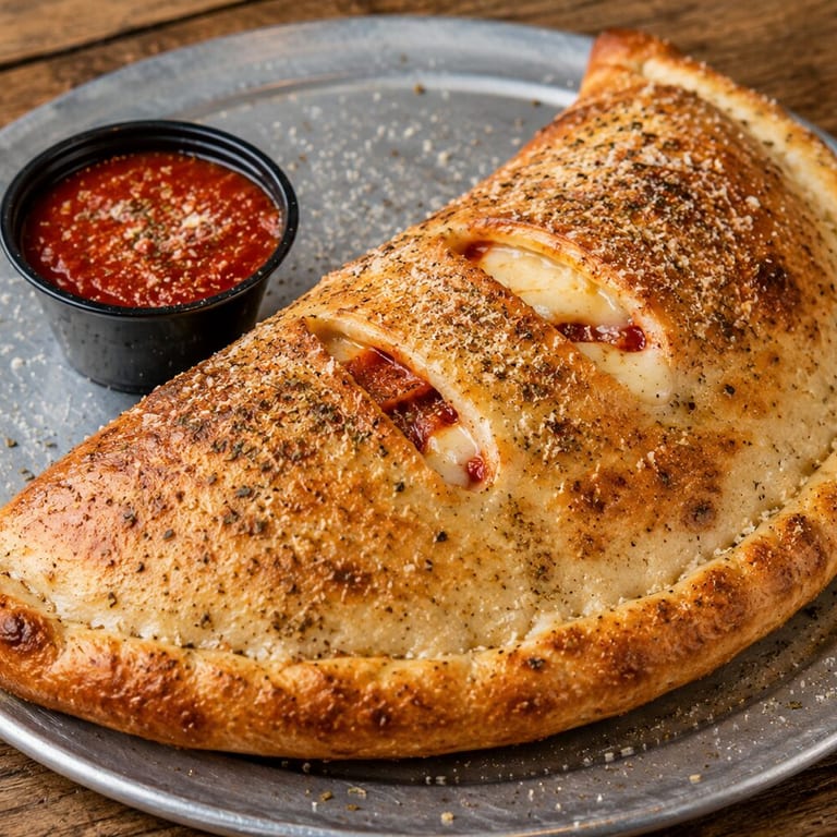Savor Our Calzone