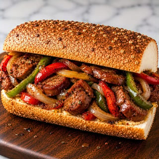 Sausage Sandwich