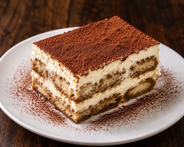 Tiramisu.