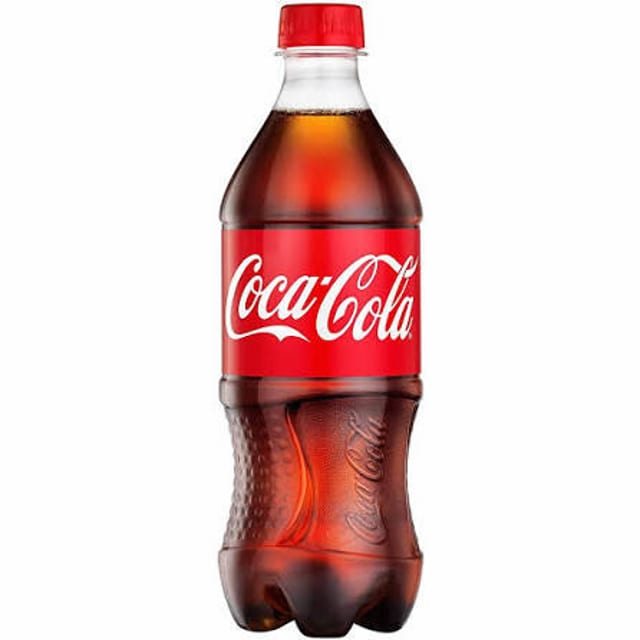 20oz Coca-Cola.