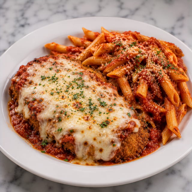 Chicken Parmesan.