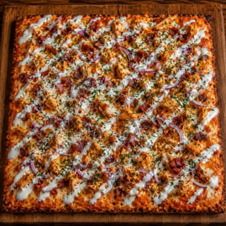 Grandma BBQ Chicken Pizza