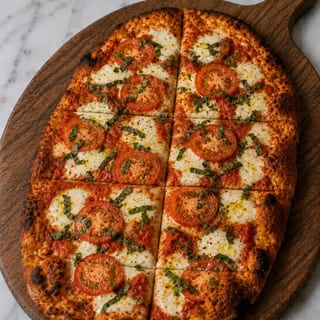 Roman Margherita Pizza