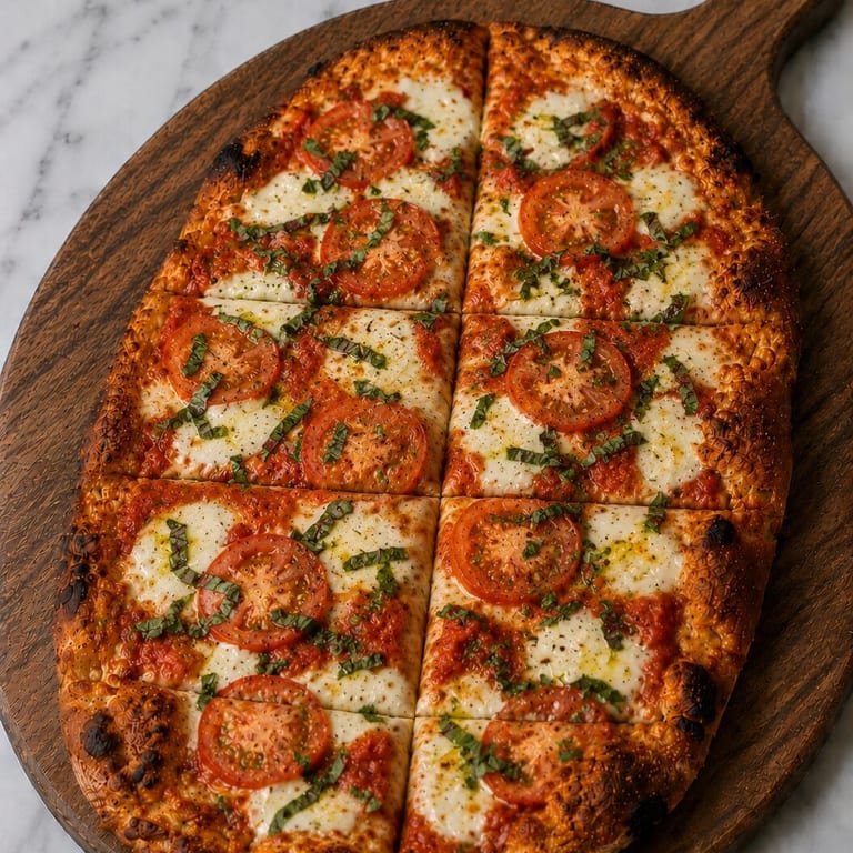 Delicious Margherita Pizza