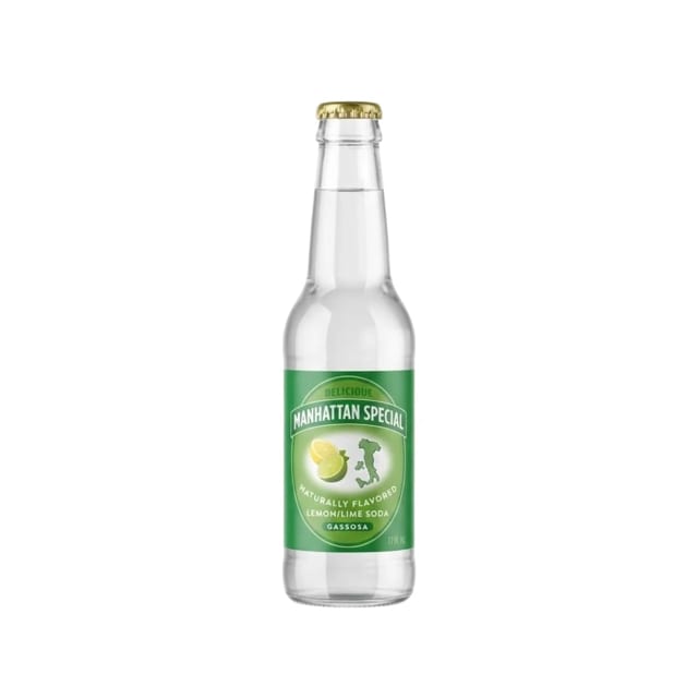 Manhattan Special Lemon Lime Soda.