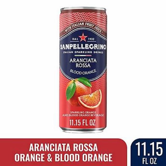 San Pellegrino Blood Orange.