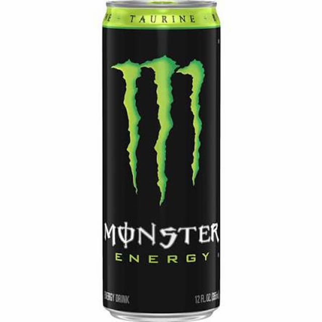 Monster Energy 12oz.
