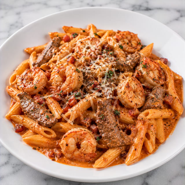 Penne Alla Vodka.