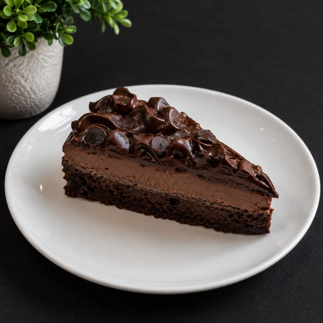 Mississippi Mud Pie.
