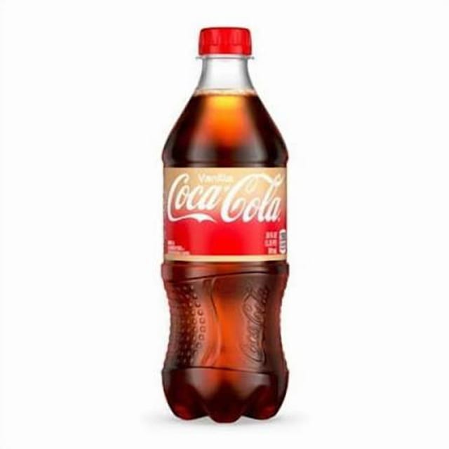 20oz Vanilla Coke.