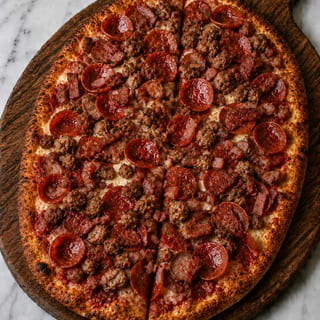 Roman Meat Lovers Pizza