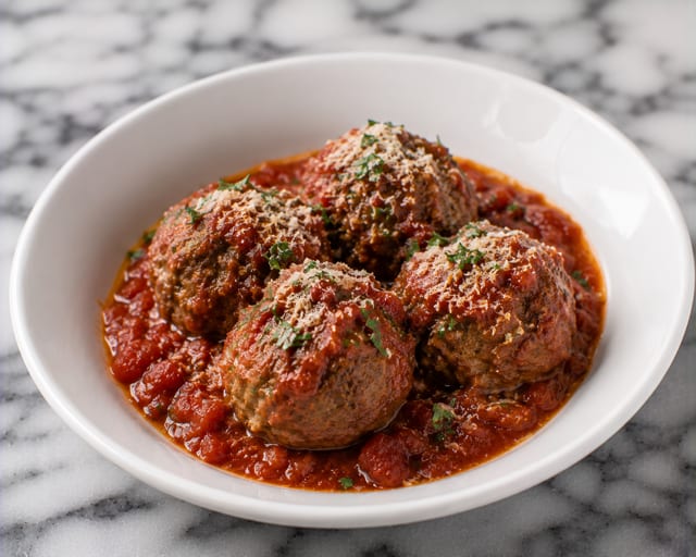 Side Meatballs.