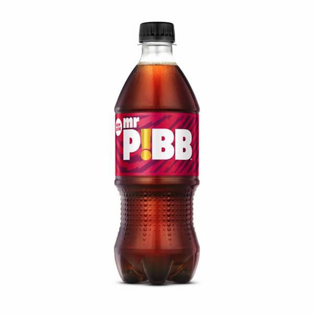 20oz Mr Pibb.