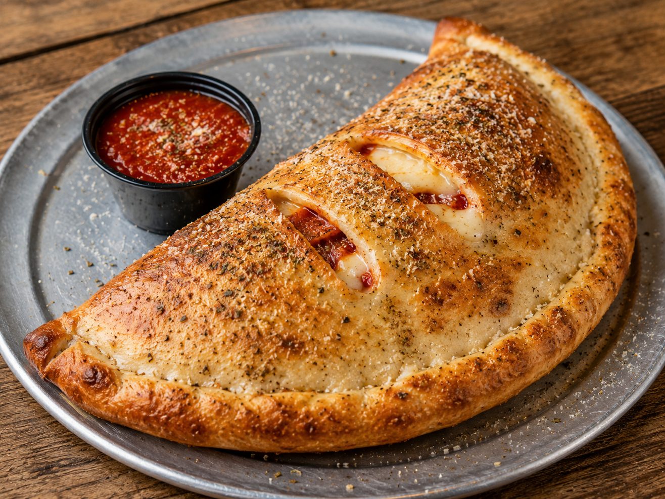Meat Lovers Calzone.