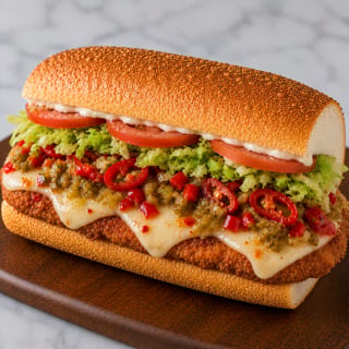 Spicy Chicken Cutlet Sandwich