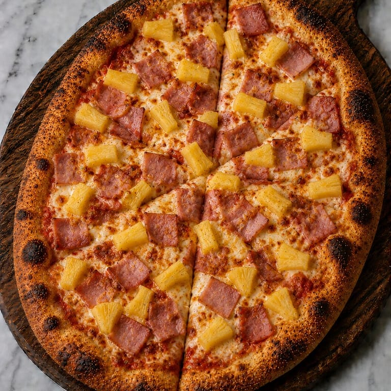 Hawaiian Pizza Delight