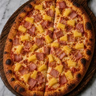 Roman Hawaiian Pizza