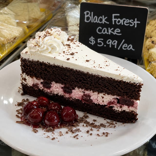 Black Forest Cake.