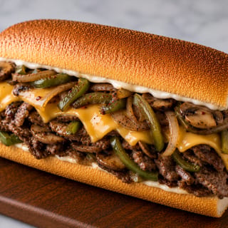 Steak Bomb Sandwich