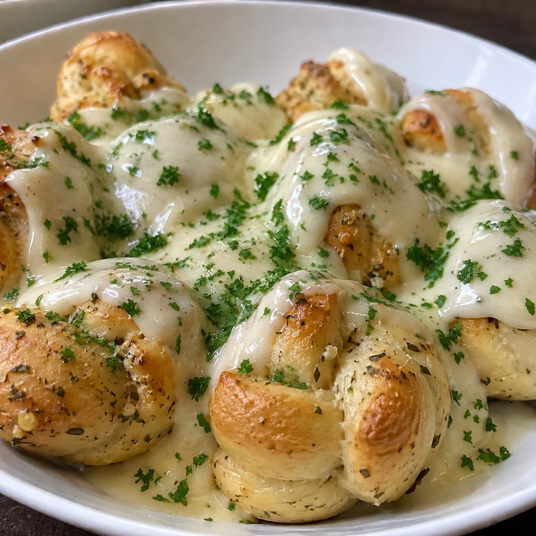 Garlic Knots.