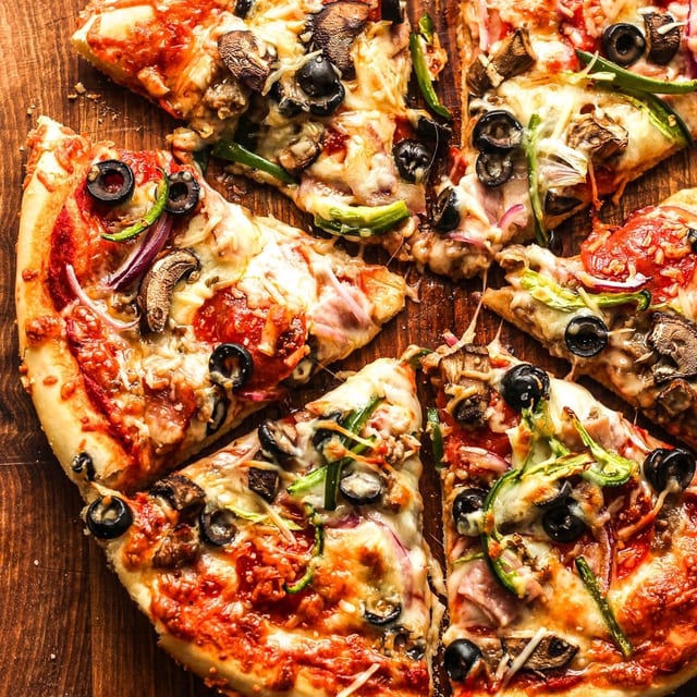 Artisan Supreme Pizza.