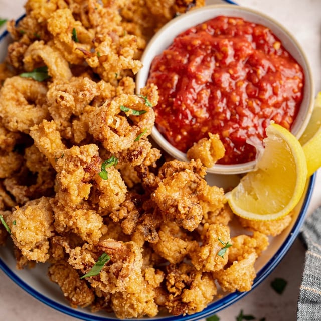 Fried Calamari.