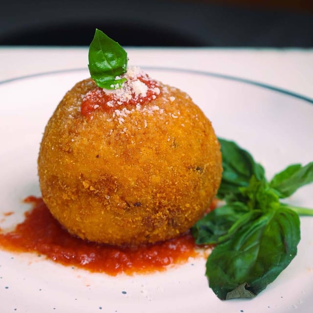 Arancini.