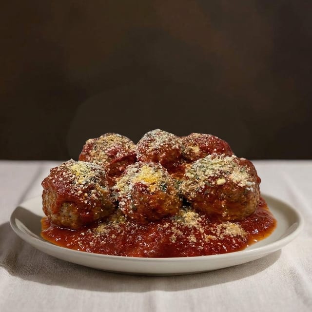 Spaghetti & Meatballs.