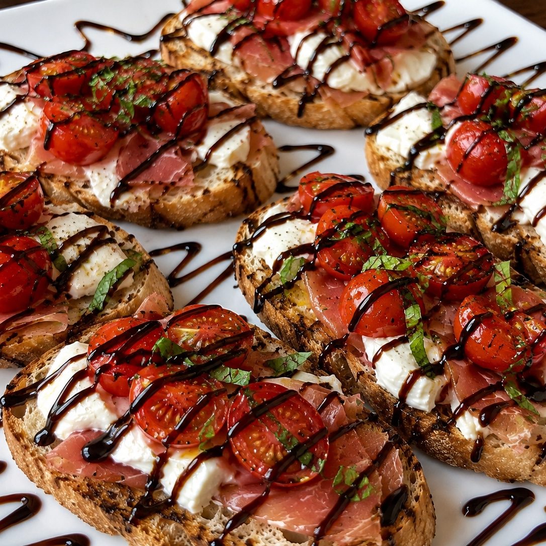 Bruschetta.