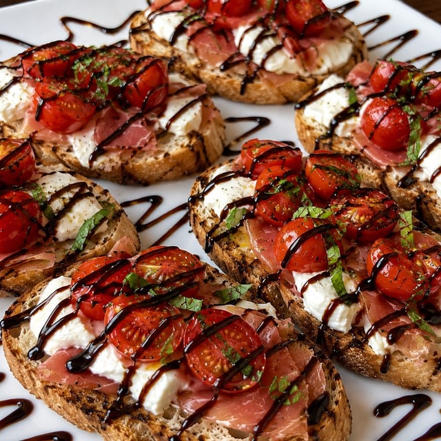 Bruschetta.