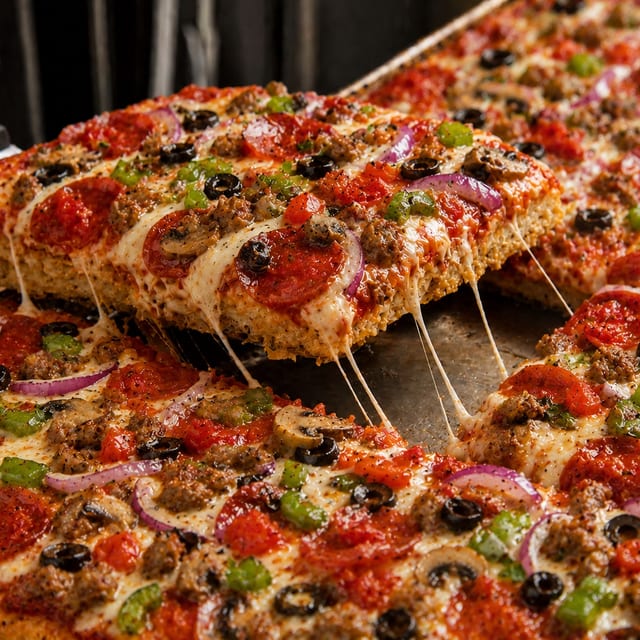 Sicilian Supreme Pizza.