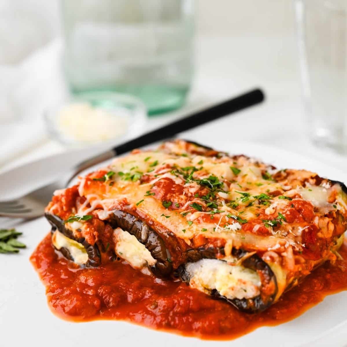 Eggplant Rollatini.
