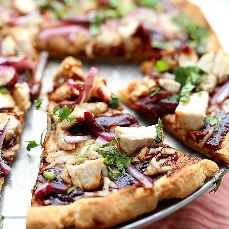 BBQ Chicken Pizza Delight