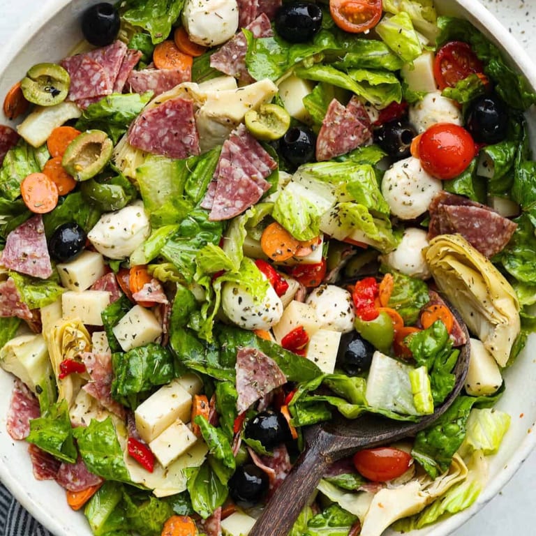 Our Delicious House Salad