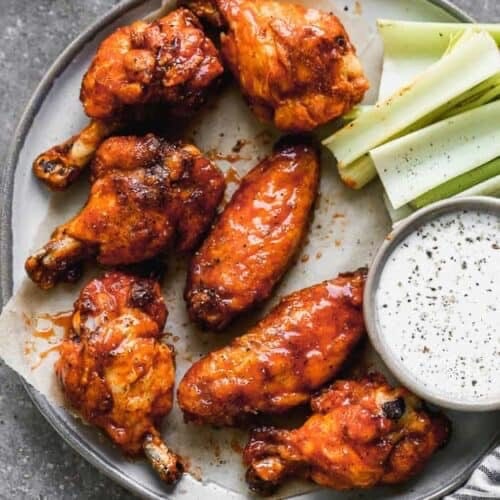 Chicken Wings.