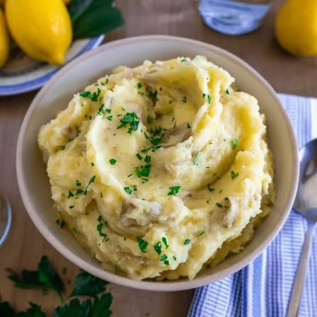 Side Mashed Potato.