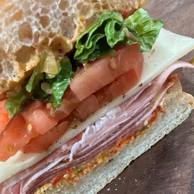 Triple Club Sandwich.