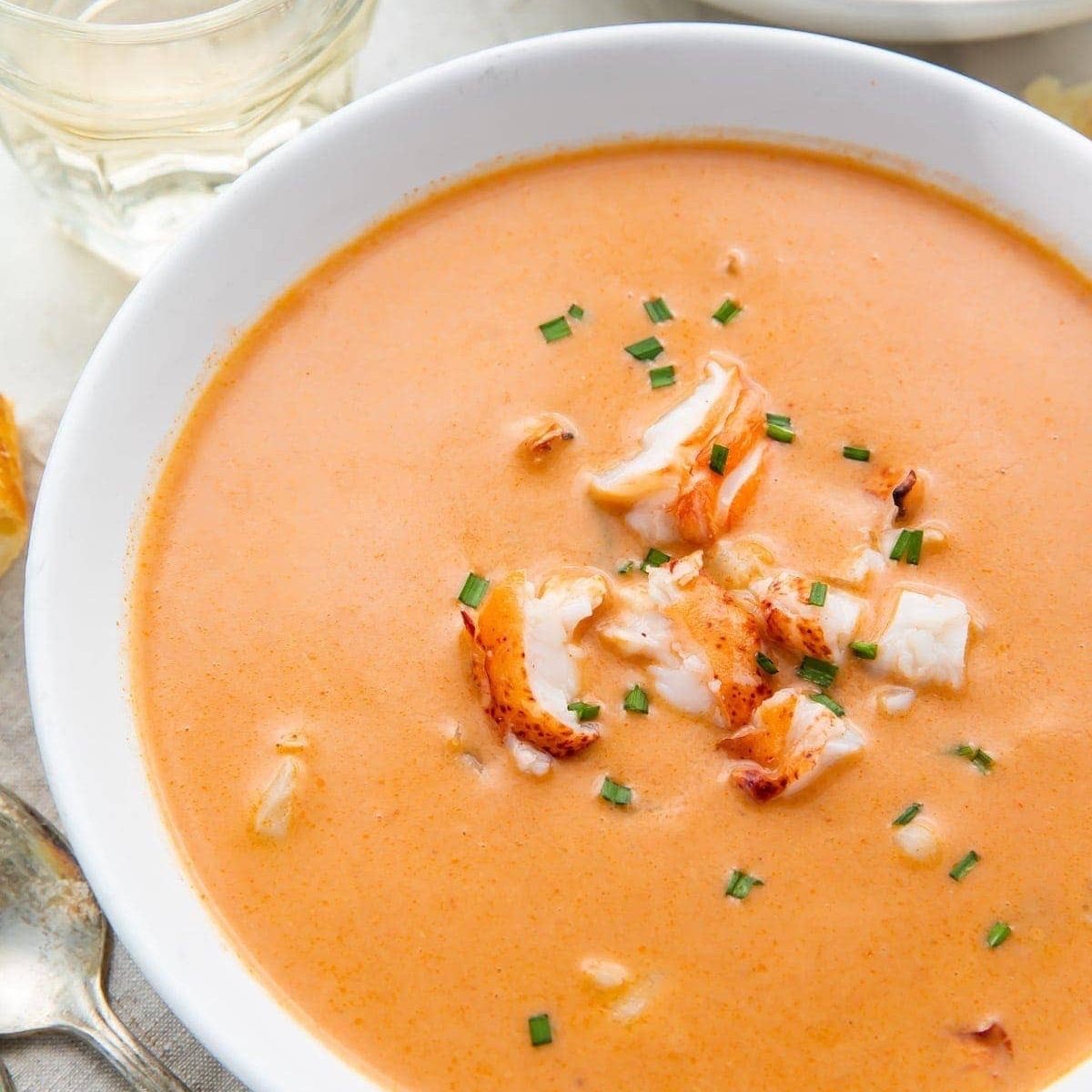 Lobster Bisque.