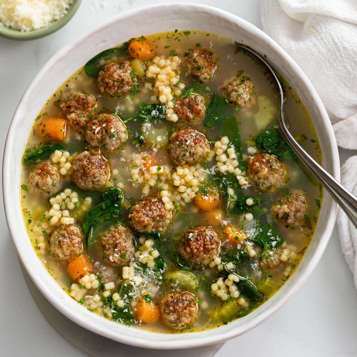 Italian Wedding Soup.