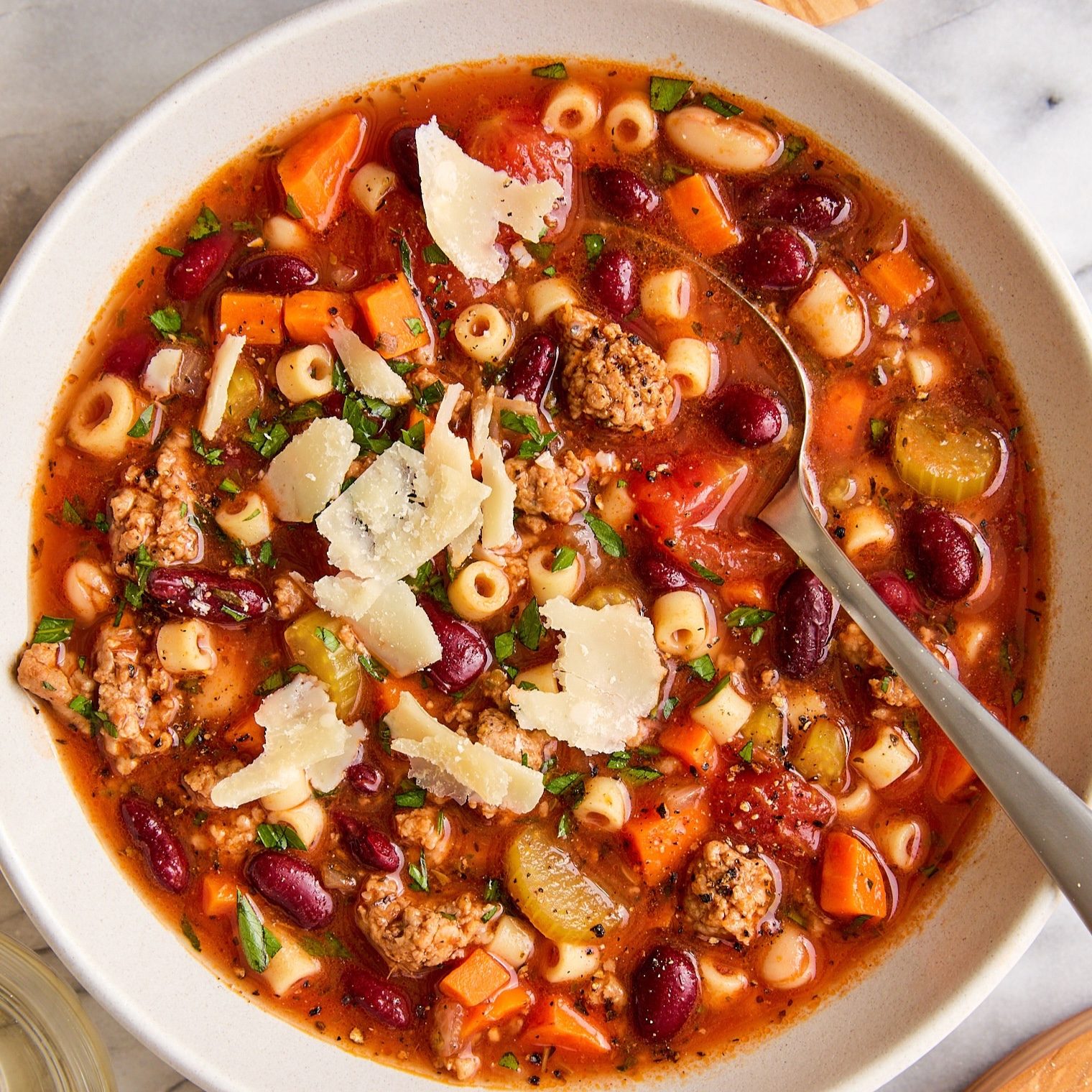 Pasta e Fagioli Soup.