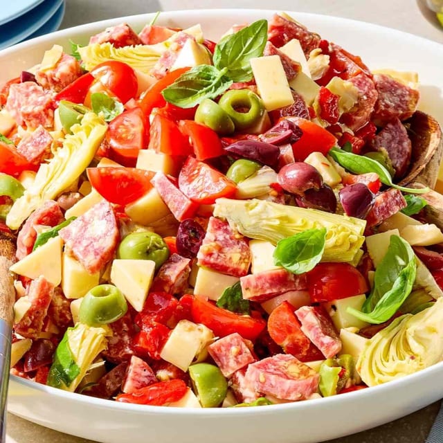 Antipasto Salad.
