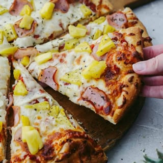 Artisan Hawaiian Pizza