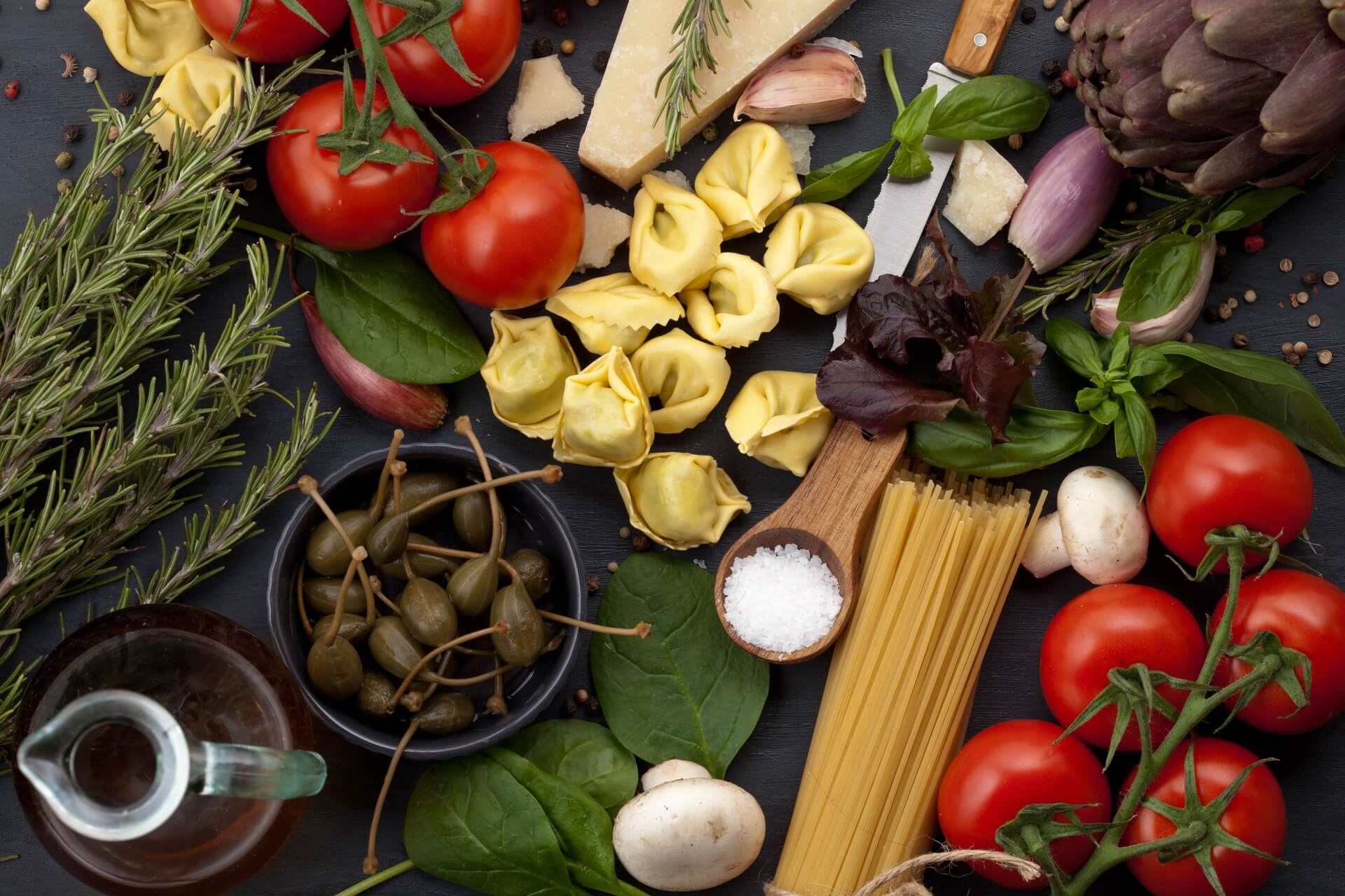 Italian groceries at Mias Italian Market in Port Saint Lucie