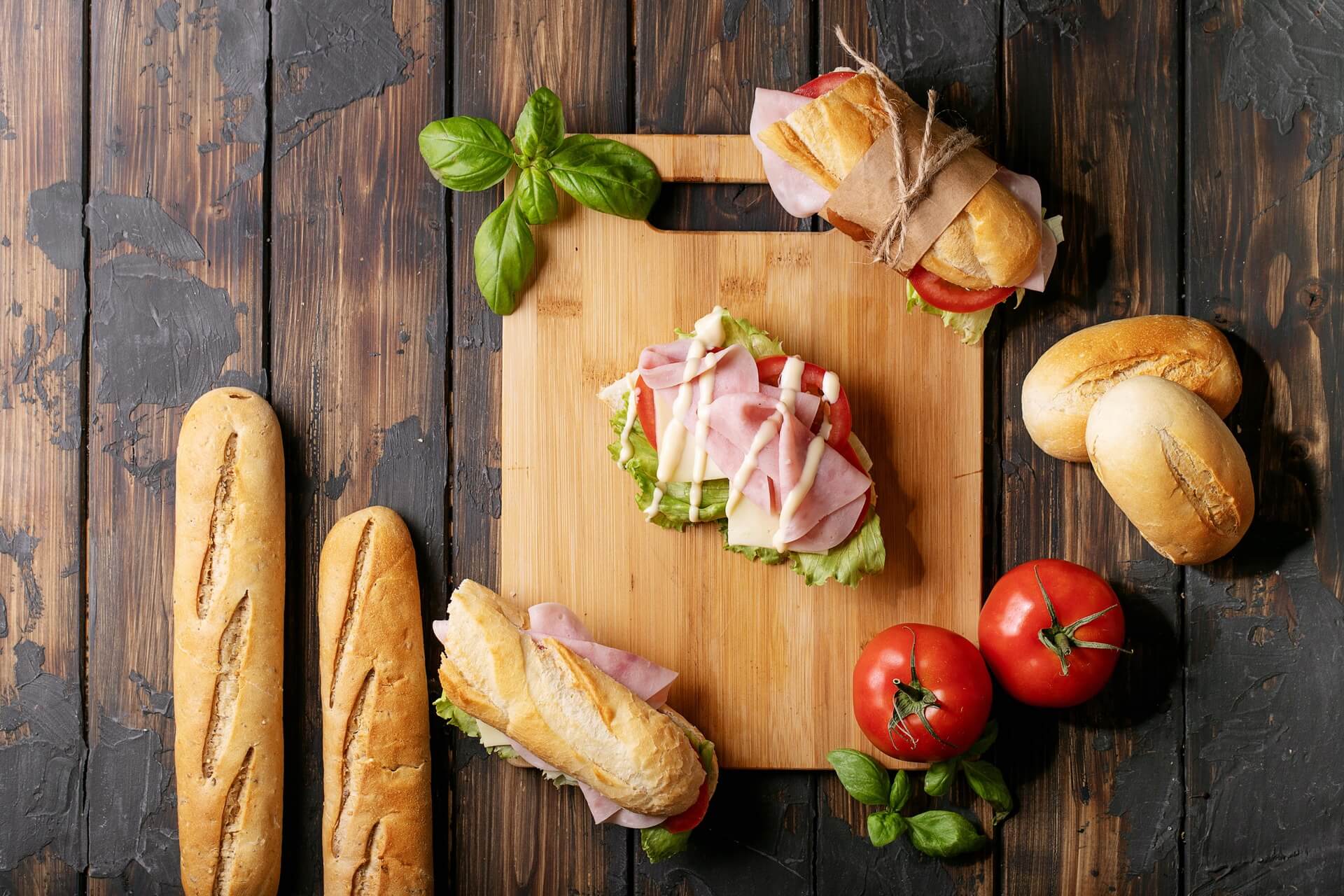 Italian sandwiches at Mias Italian Market in Port Saint Lucie